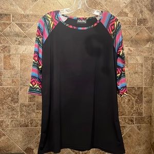 Southern Charm 3/4 sleeve Top